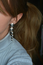 Charger l'image dans la galerie, Boucles d'oreilles River en argent 925