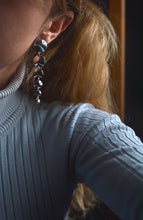 Charger l'image dans la galerie, Boucles d'oreilles River en argent 925