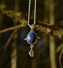 Charger l'image dans la galerie, Collier Constellation, Or 750 et argent 925