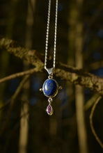 Charger l'image dans la galerie, Collier Constellation, Or 750 et argent 925