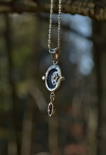 Charger l'image dans la galerie, Collier Constellation, Or 750 et argent 925