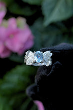 Charger l'image dans la galerie, Bague Fairy, Topaze bleue & argent 925
