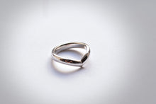 Charger l'image dans la galerie, Bague / Alliance Marquise en Argent 925/000
