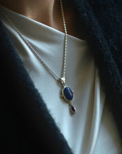 Charger l'image dans la galerie, Collier Constellation, Or 750 et argent 925
