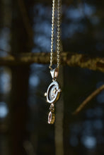 Charger l'image dans la galerie, Collier Constellation, Or 750 et argent 925
