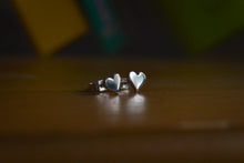 Charger l'image dans la galerie, Puces d'oreilles Argent 925/000 "Cœur"
